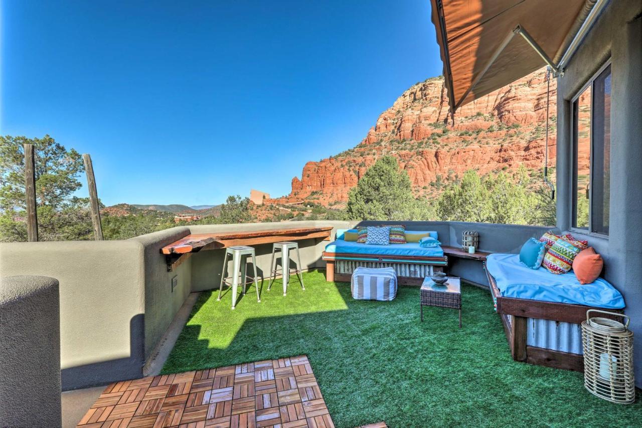 Sedona Studio With Amazing View And On-Site Hiking! Exterior foto