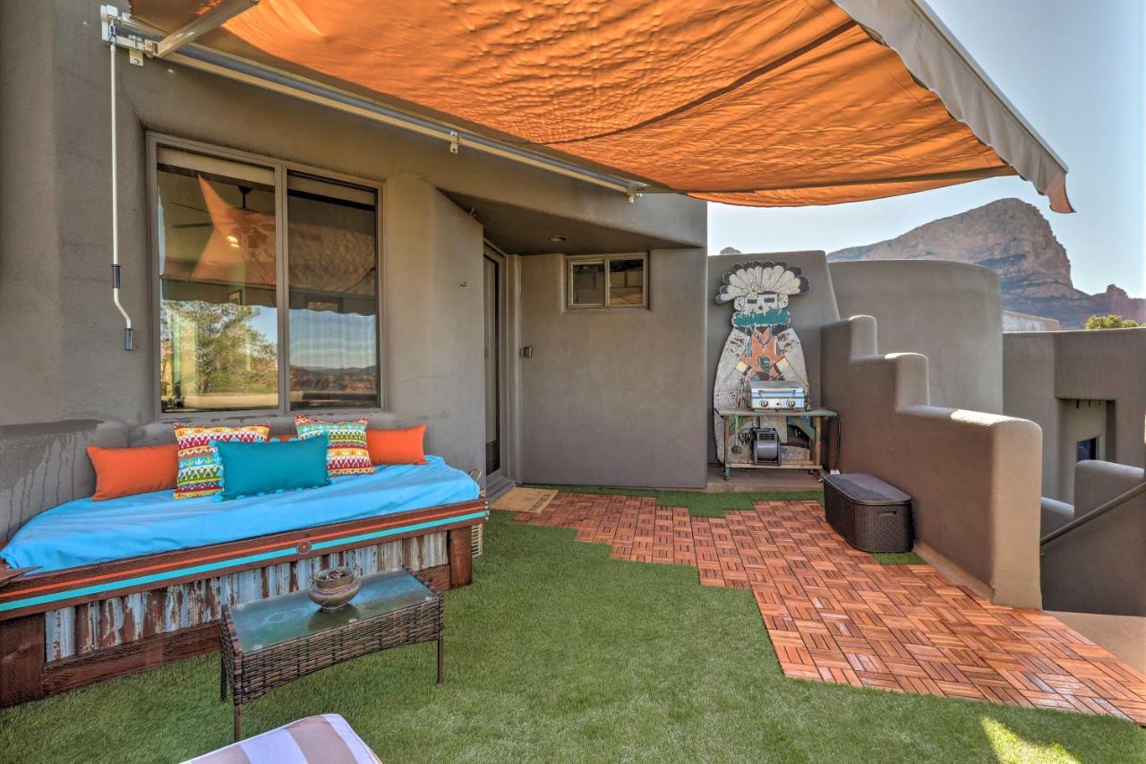 Sedona Studio With Amazing View And On-Site Hiking! Exterior foto