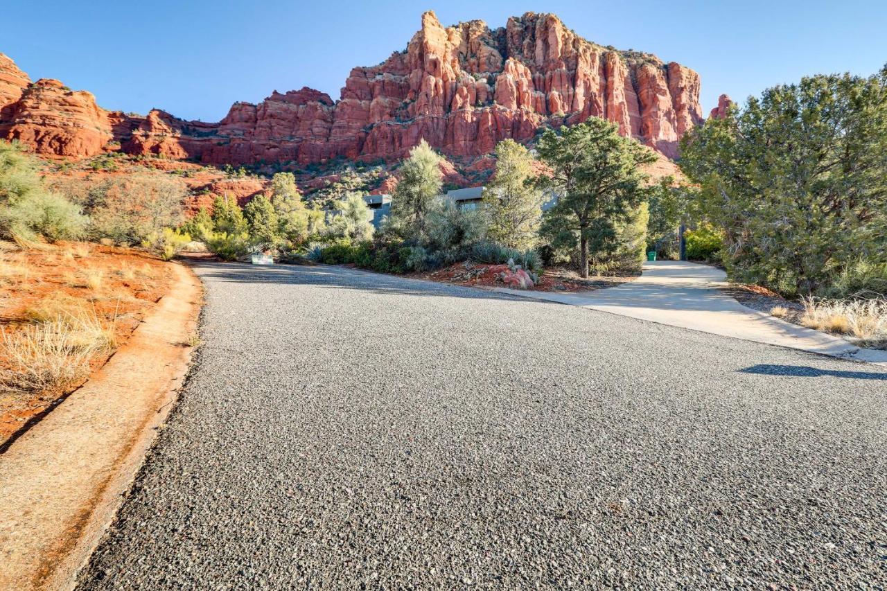 Sedona Studio With Amazing View And On-Site Hiking! Exterior foto