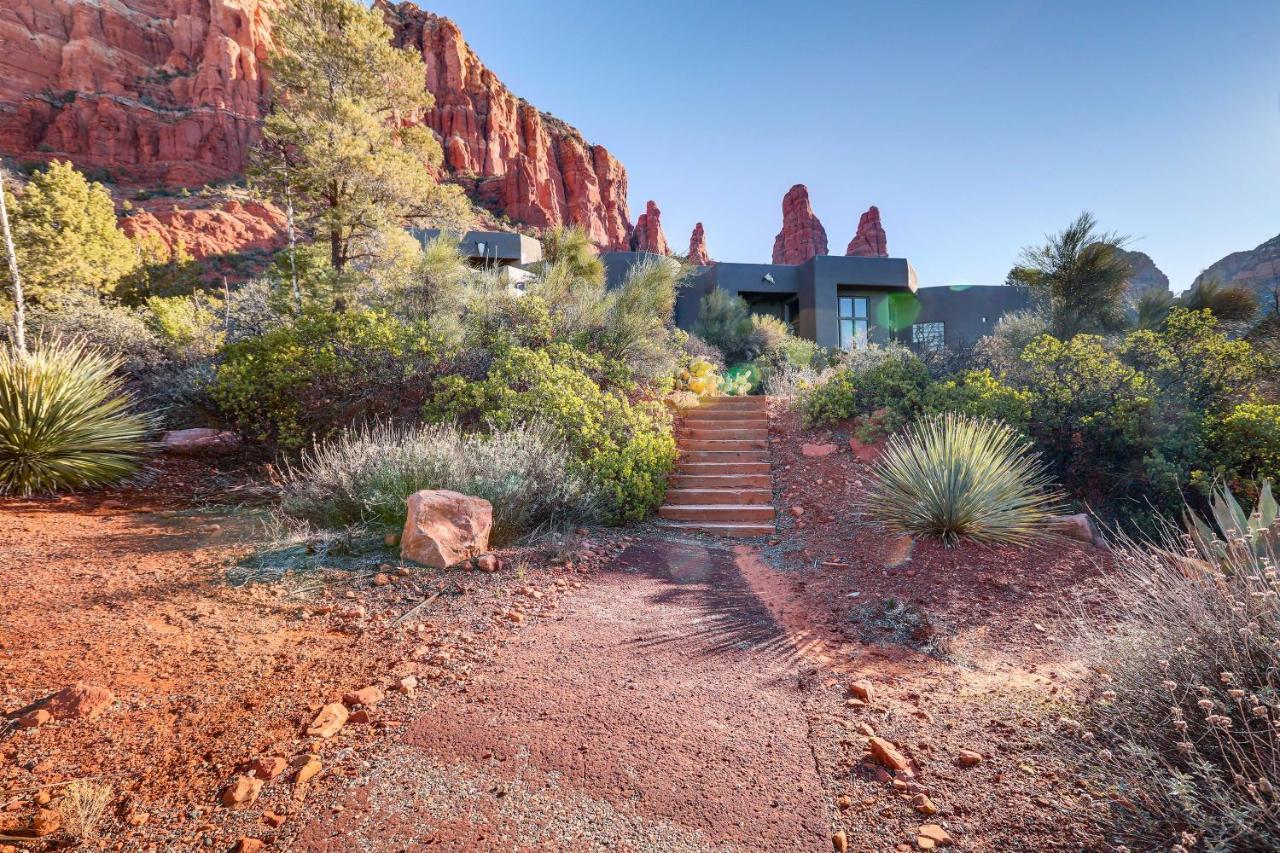 Sedona Studio With Amazing View And On-Site Hiking! Exterior foto
