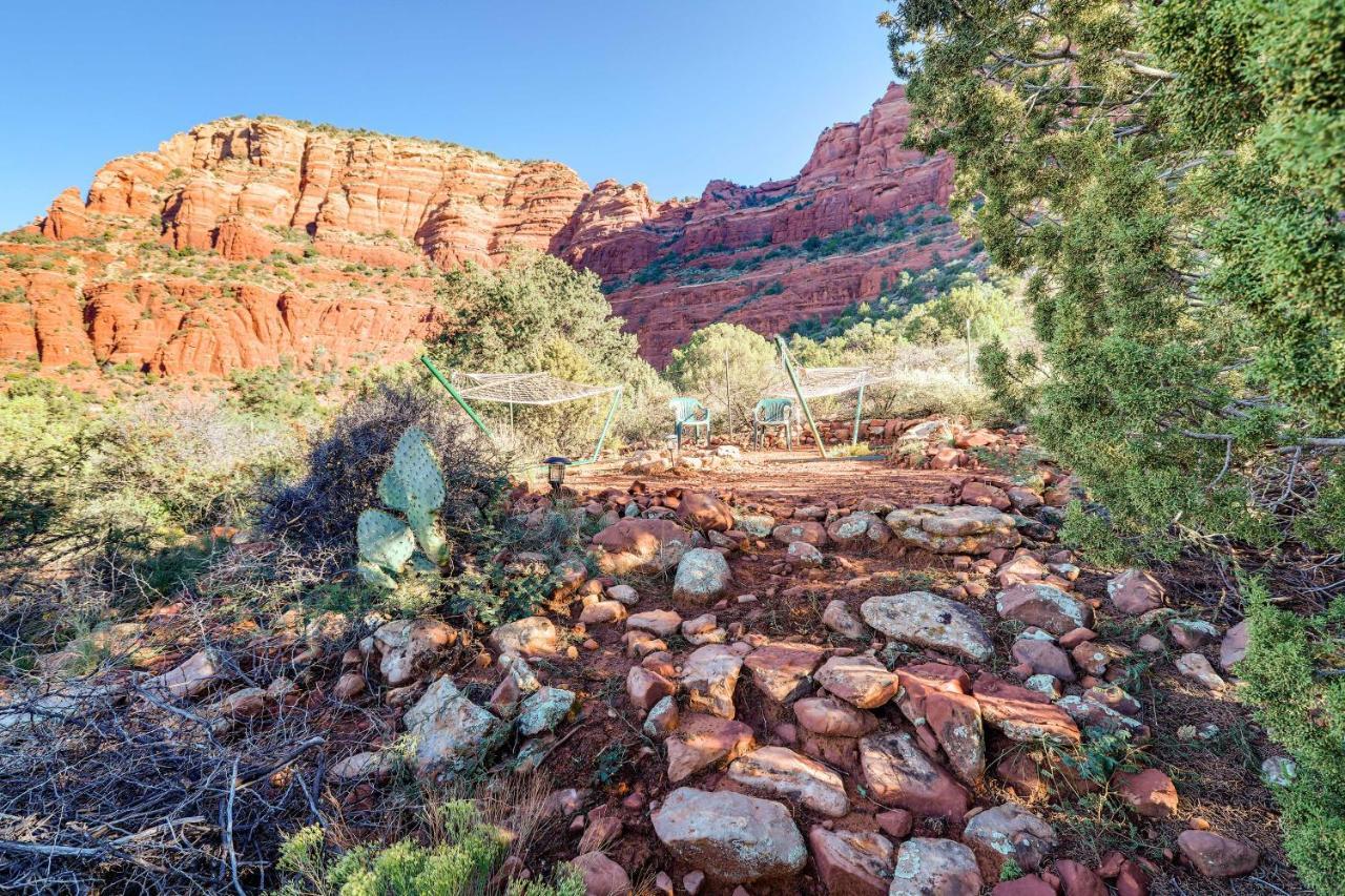Sedona Studio With Amazing View And On-Site Hiking! Exterior foto